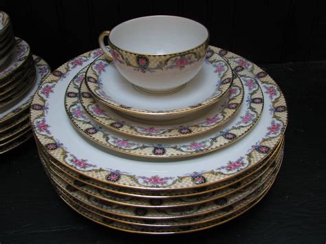 limoges france porcelain patterns.